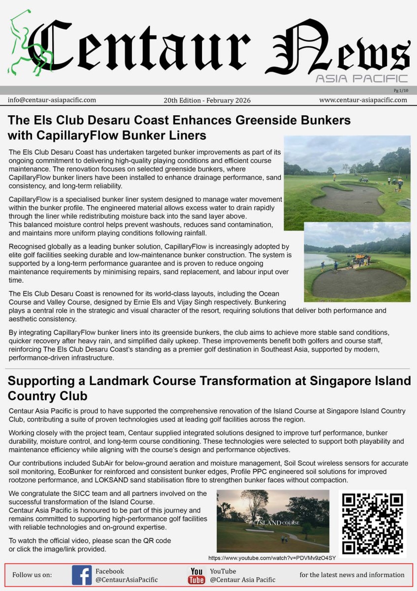 Centaur 20th Edition Newsletter